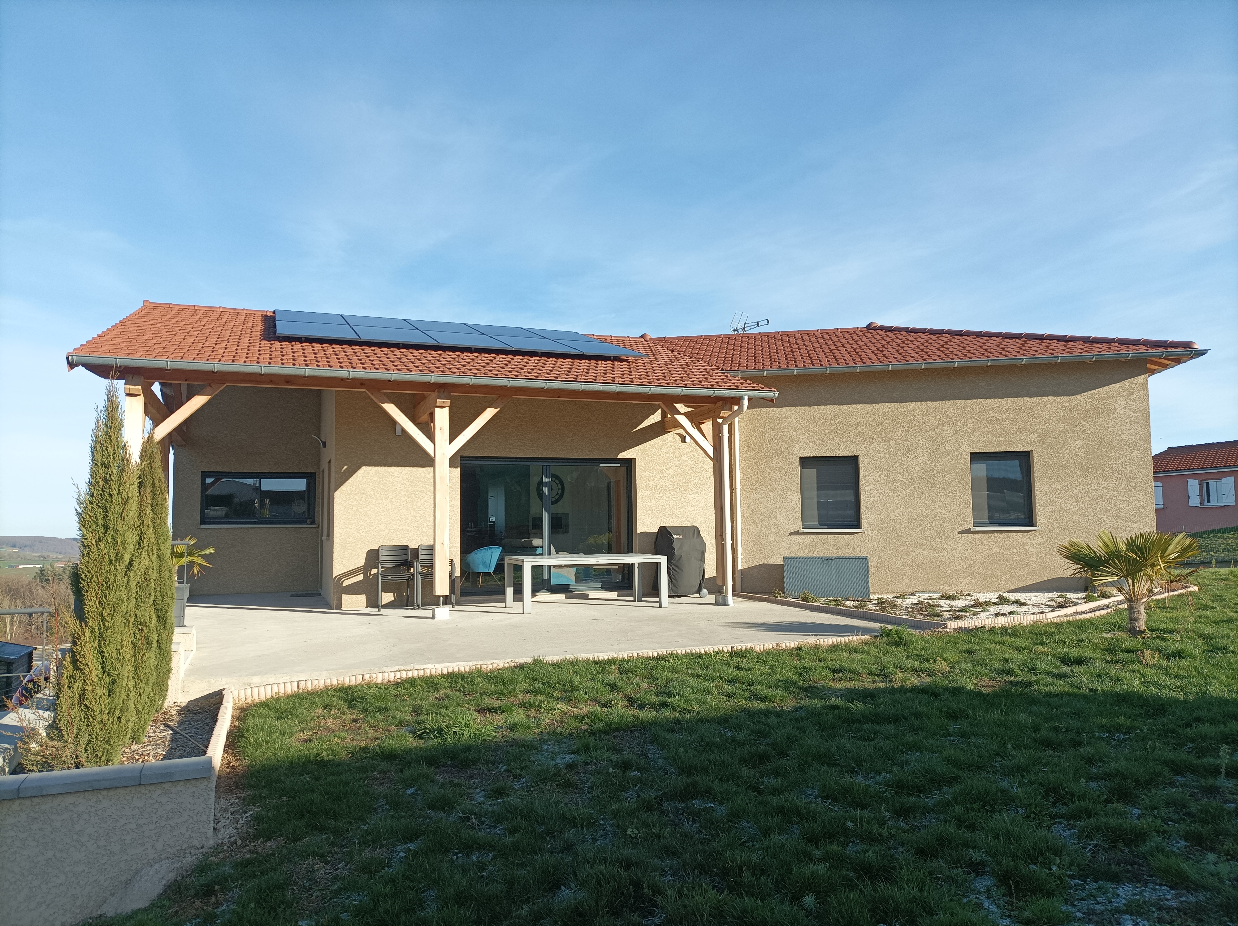 Installation photovoltaïque