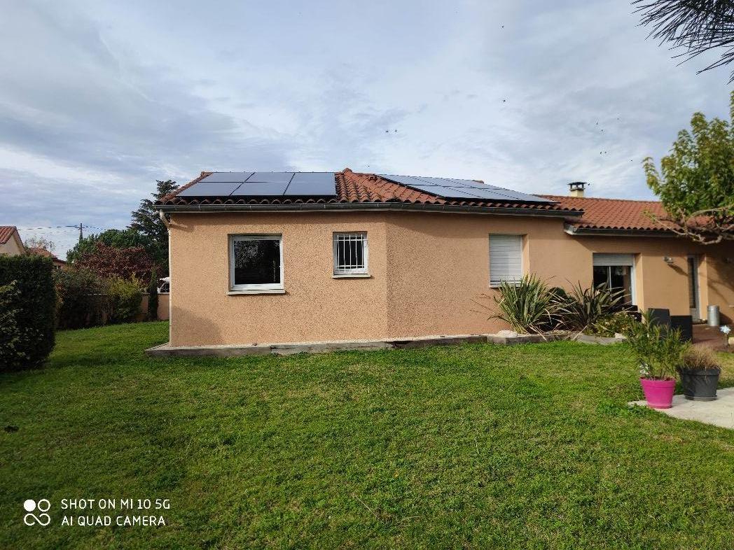 Installation photovoltaïque