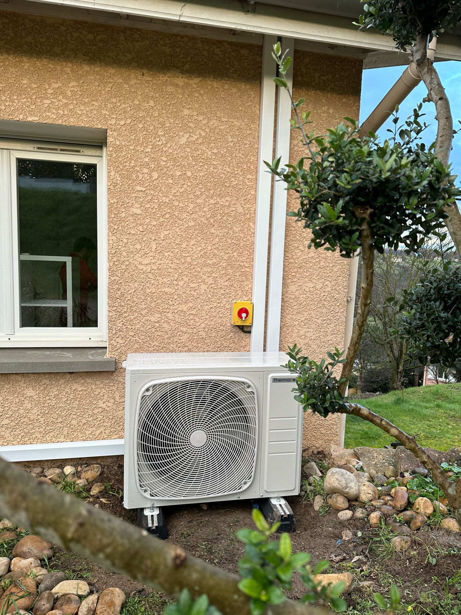 Installation Pompe à chaleur