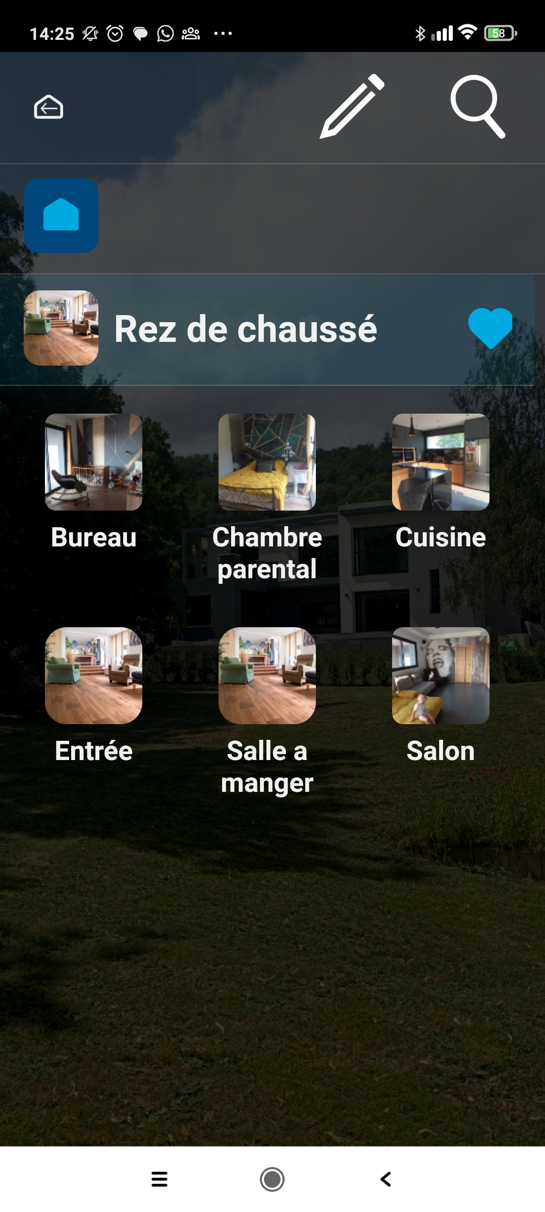 Installation domotique