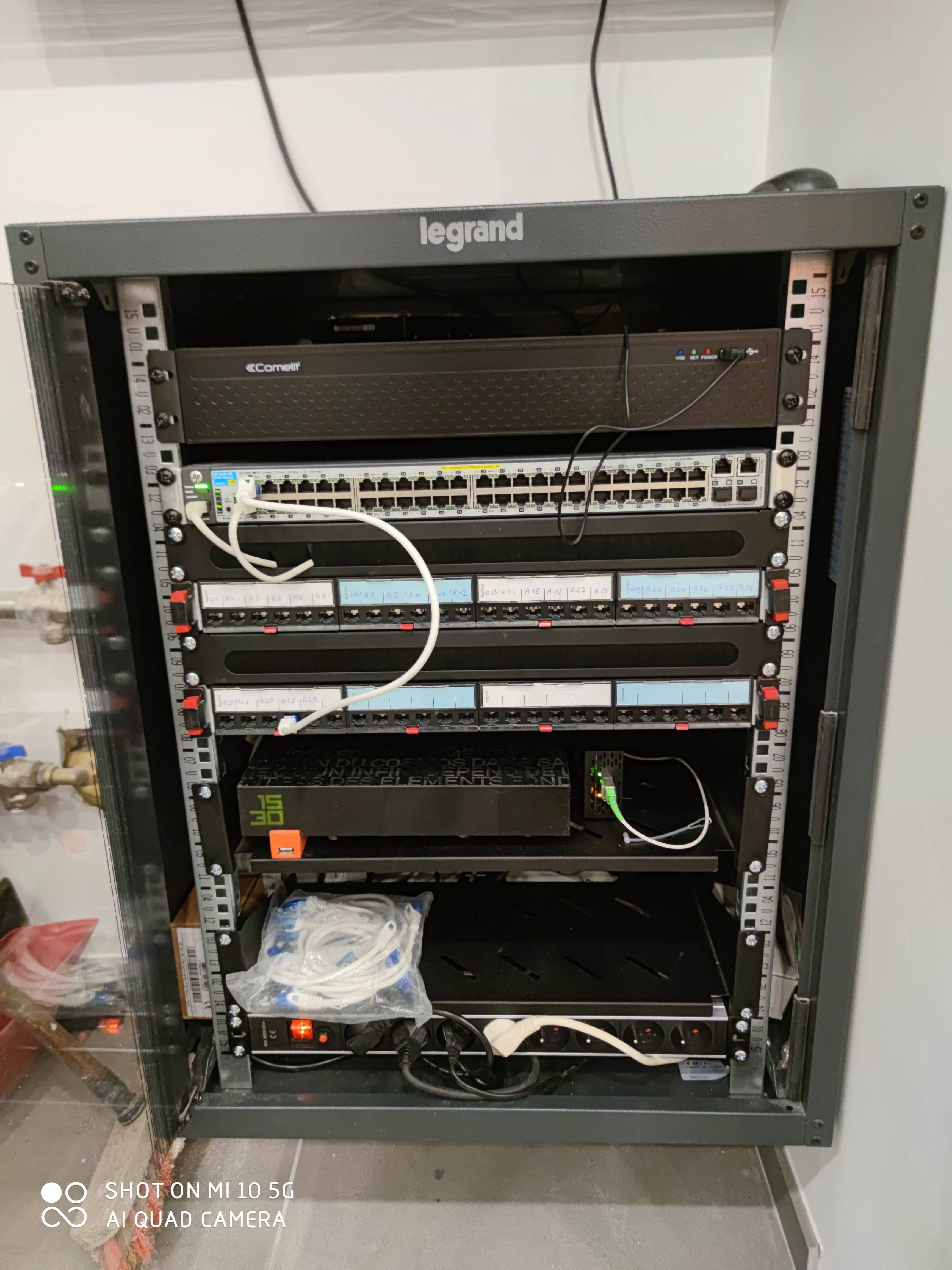 Installation domotique