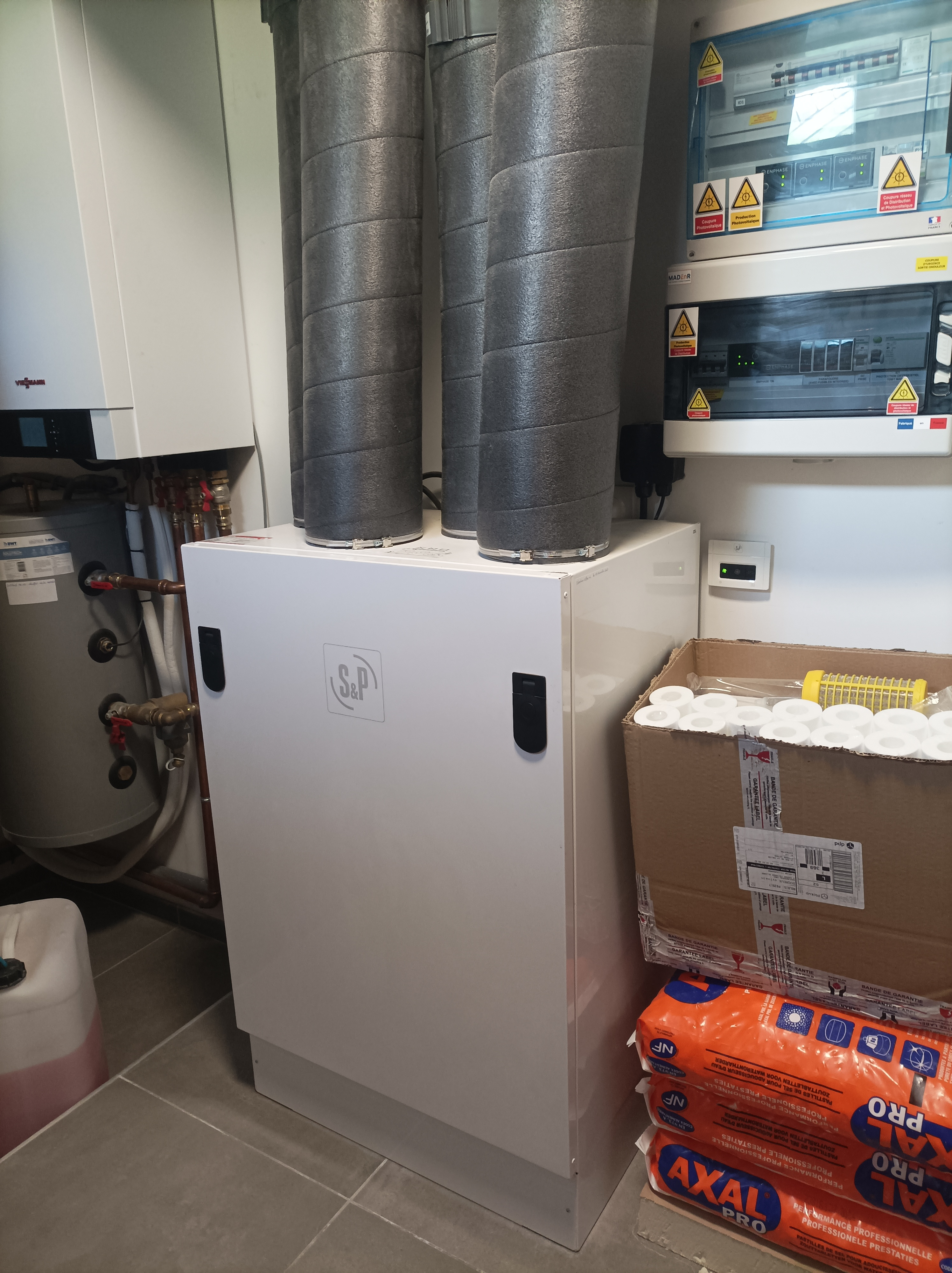 Installation VMC