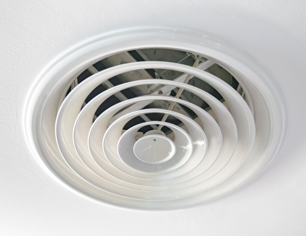 Bouche de ventilation